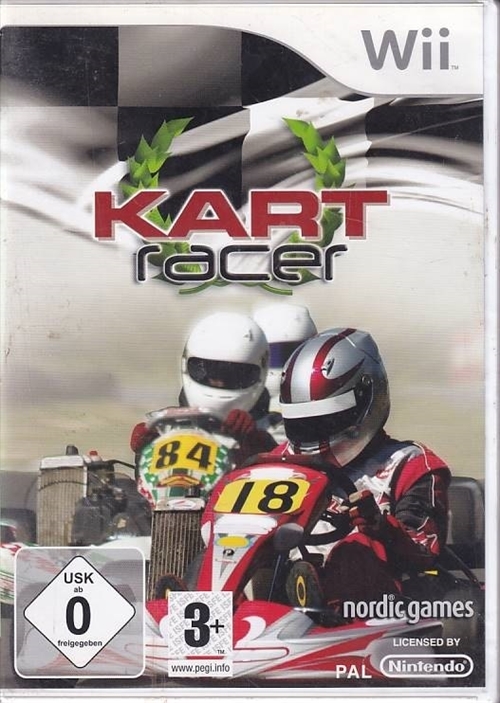 Kart Racer - Wii - (B Grade) (Used) (eng)